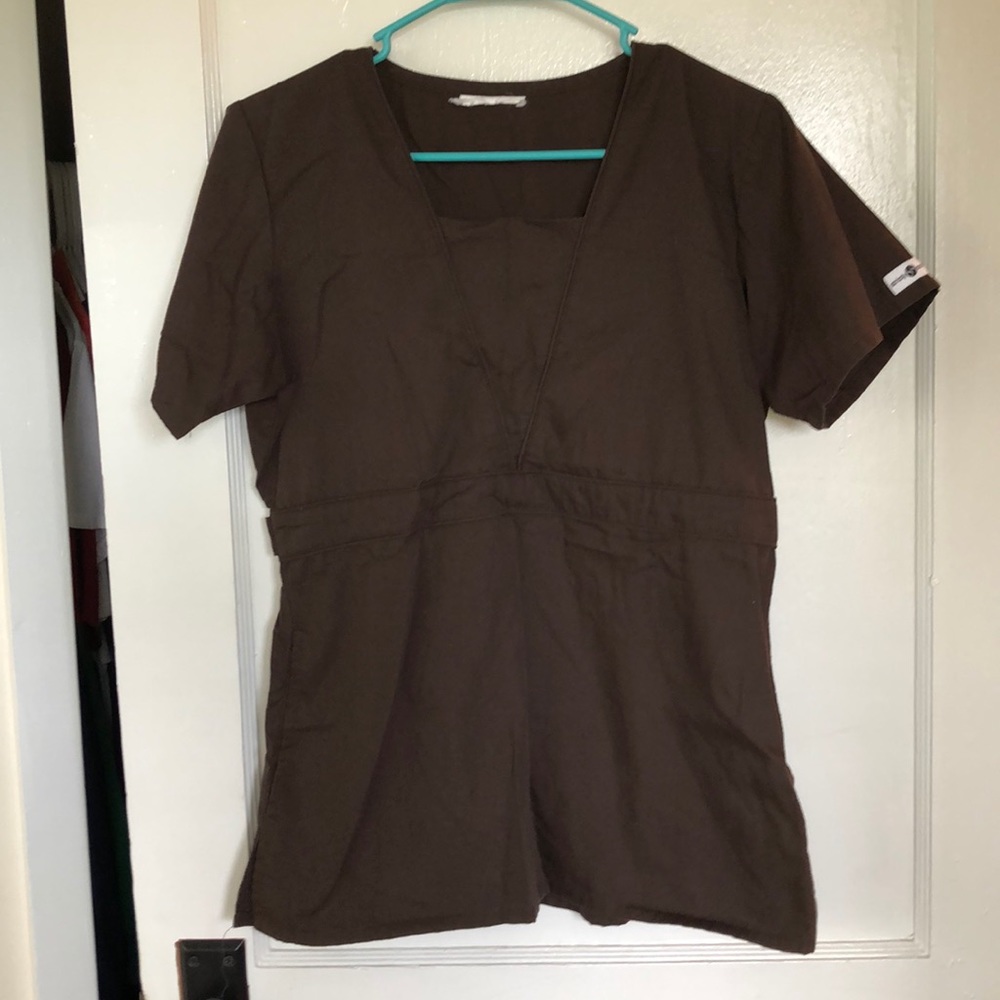 Strictly Scrubs scrub top